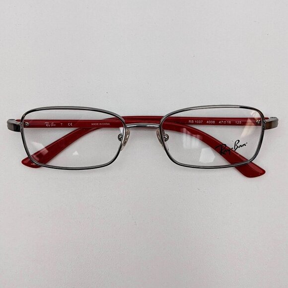 🕶️Ray Ban RB1037 4008 Kids' Eyeglasses 47/16 125/YHG603🕶️ - Picture 1 of 4